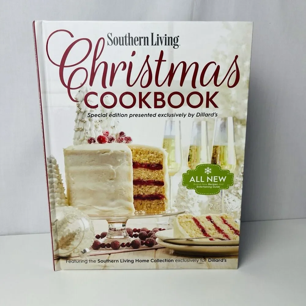 Southern Living Christmas Cookbook 2019 Special Edition Exclusively for Dillards